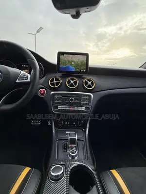 Mercedes-Benz CLA-Class AMG CLA 45 4MATIC Sedan 2018 Black