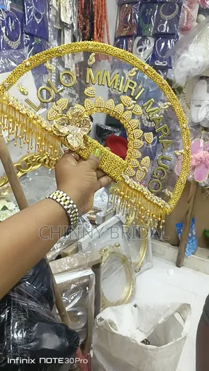 Transparent Glass Fan