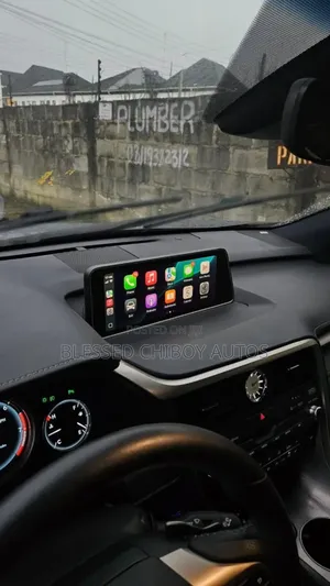 Installed Apple Carplay on Rx 350 2017