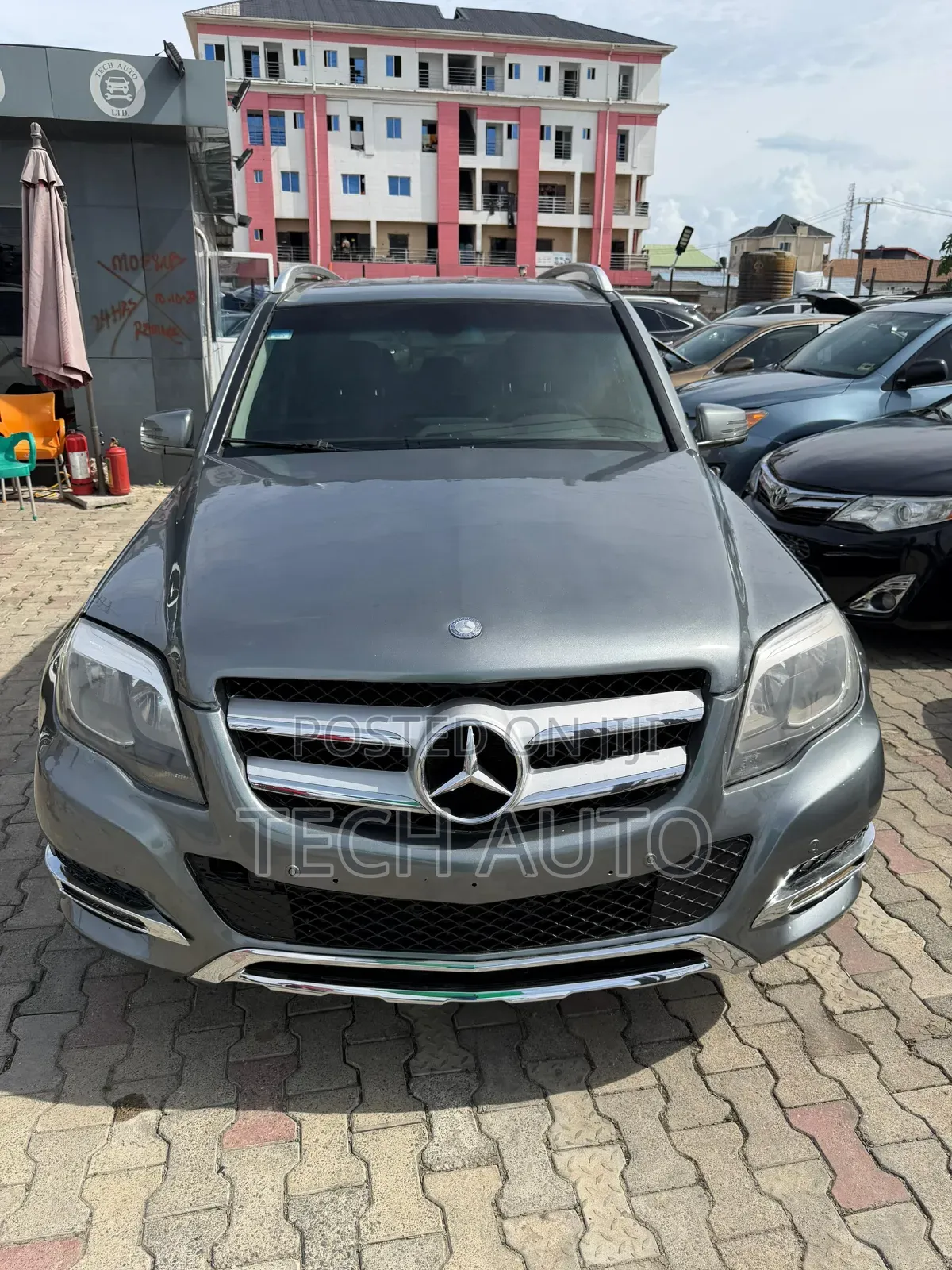 Mercedes-Benz GLK-Class 350 4MATIC 2011 Gray