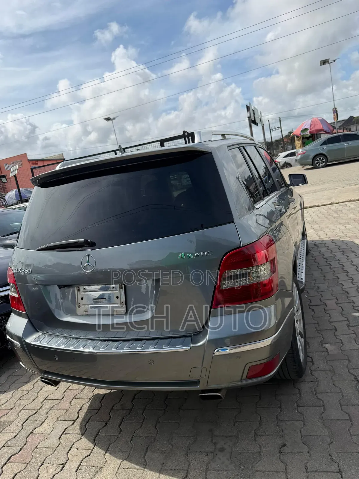 Mercedes-Benz GLK-Class 350 4MATIC 2011 Gray