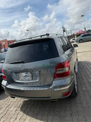 Mercedes-Benz GLK-Class 350 4MATIC 2011 Gray