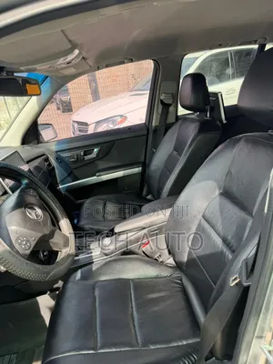 Mercedes-Benz GLK-Class 350 4MATIC 2011 Gray
