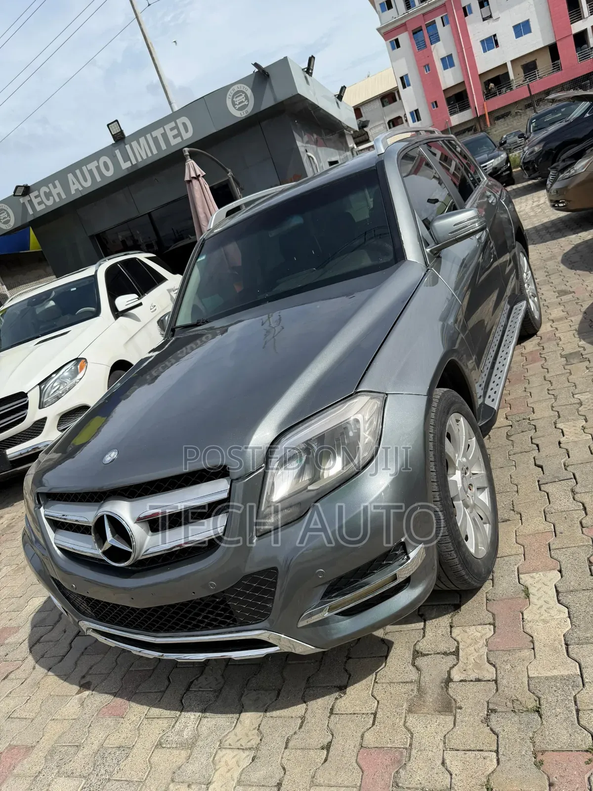 Mercedes-Benz GLK-Class 350 4MATIC 2011 Gray