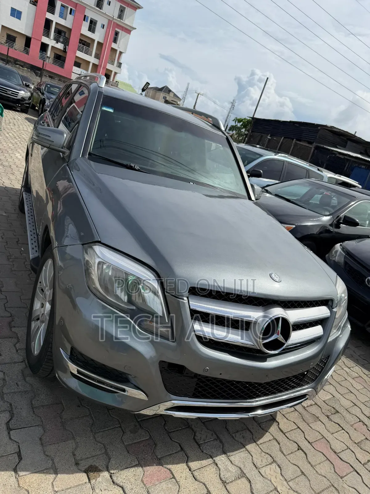 Mercedes-Benz GLK-Class 350 4MATIC 2011 Gray