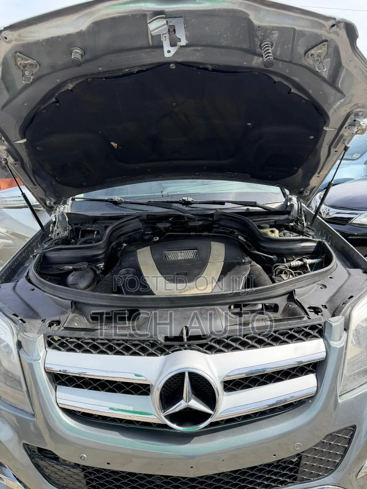 Mercedes-Benz GLK-Class 350 4MATIC 2011 Gray