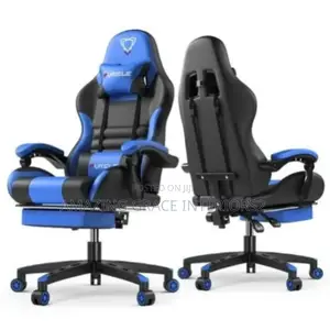 Furgle Pro Series Gaming Chair With Footrest