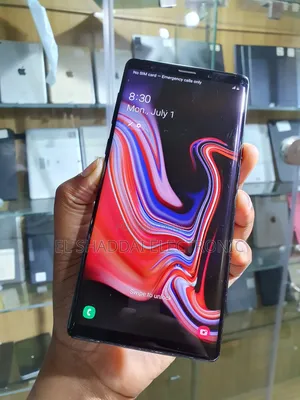 Samsung Galaxy Note 9 128 GB Black