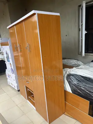 Brand New 3-Door Wardrobe (6ft by 4ft Wide) Pay on Delivery
