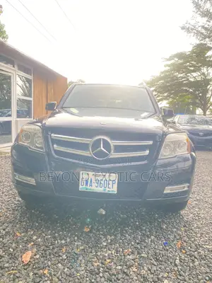 Mercedes-Benz GLK-Class 350 4MATIC 2011 Black