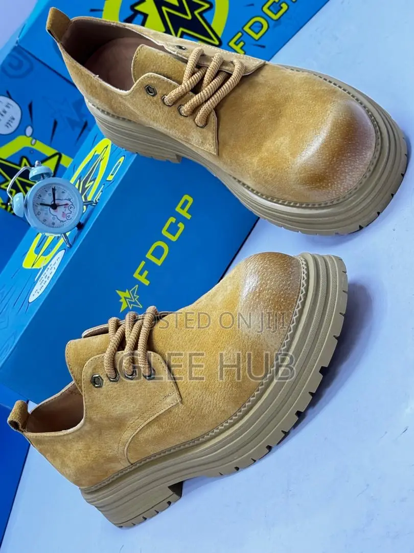 FDCP Vintage Boots