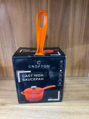 1.7ltr Crofton Cast Iron Sauce Pan.