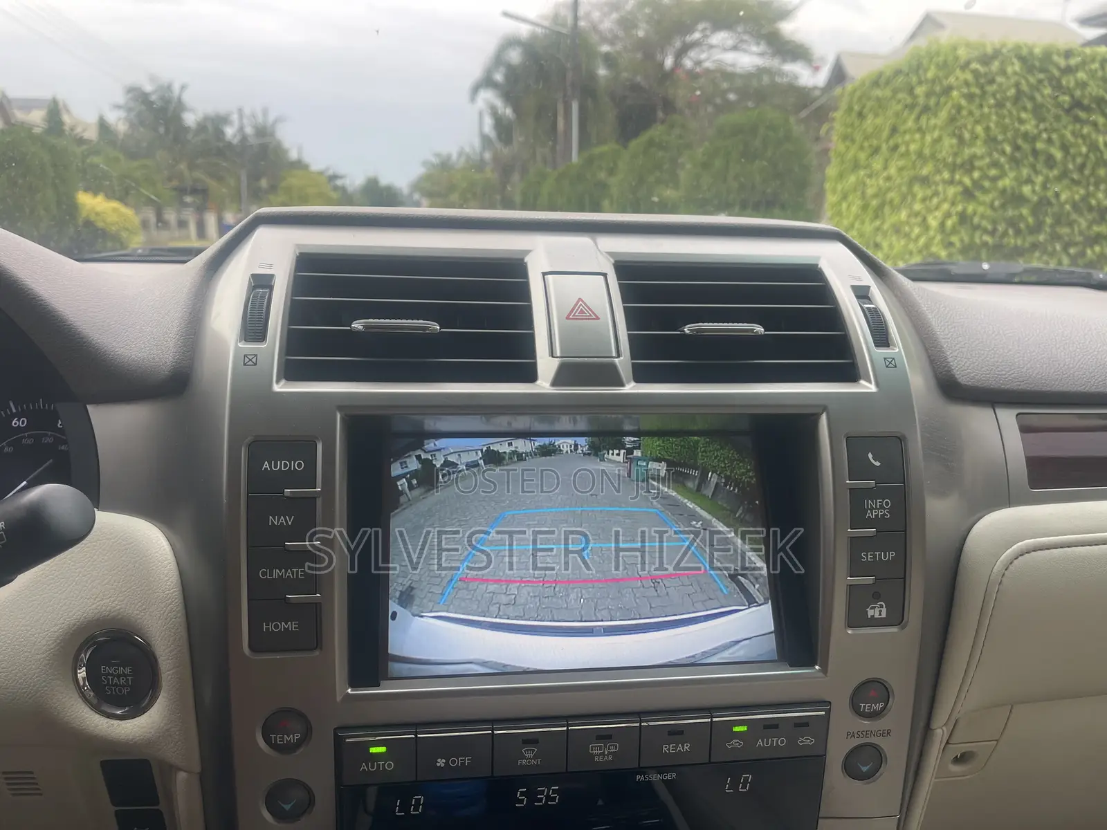 Lexus GX 2015 White