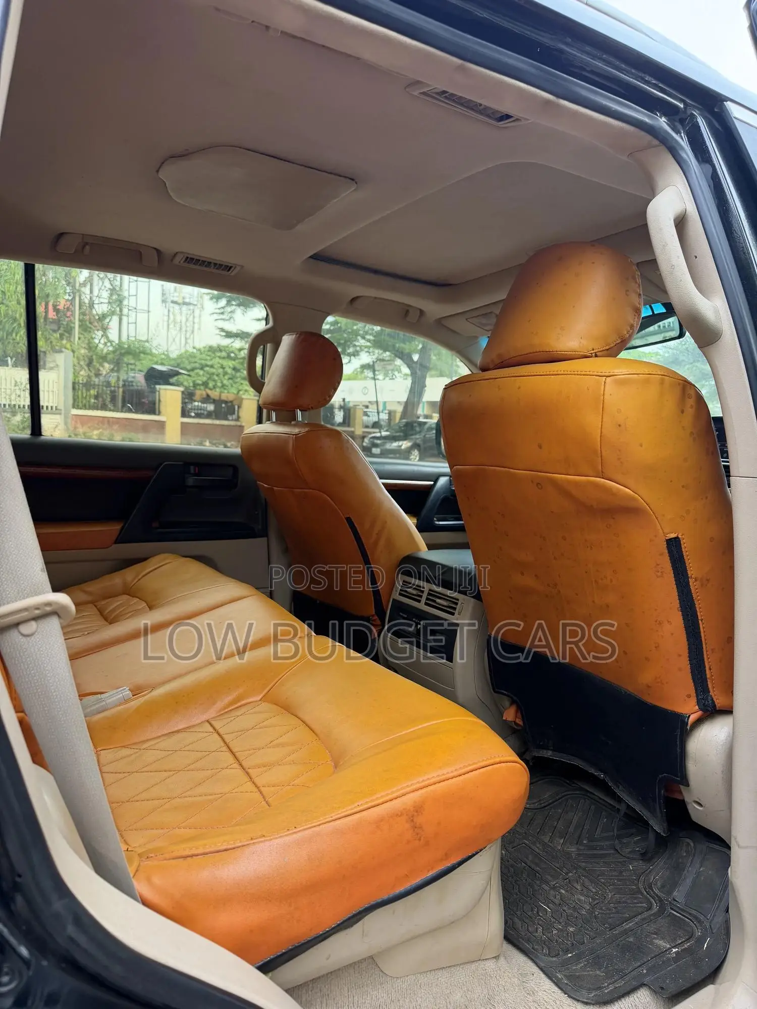 Toyota Land Cruiser 2010 Black