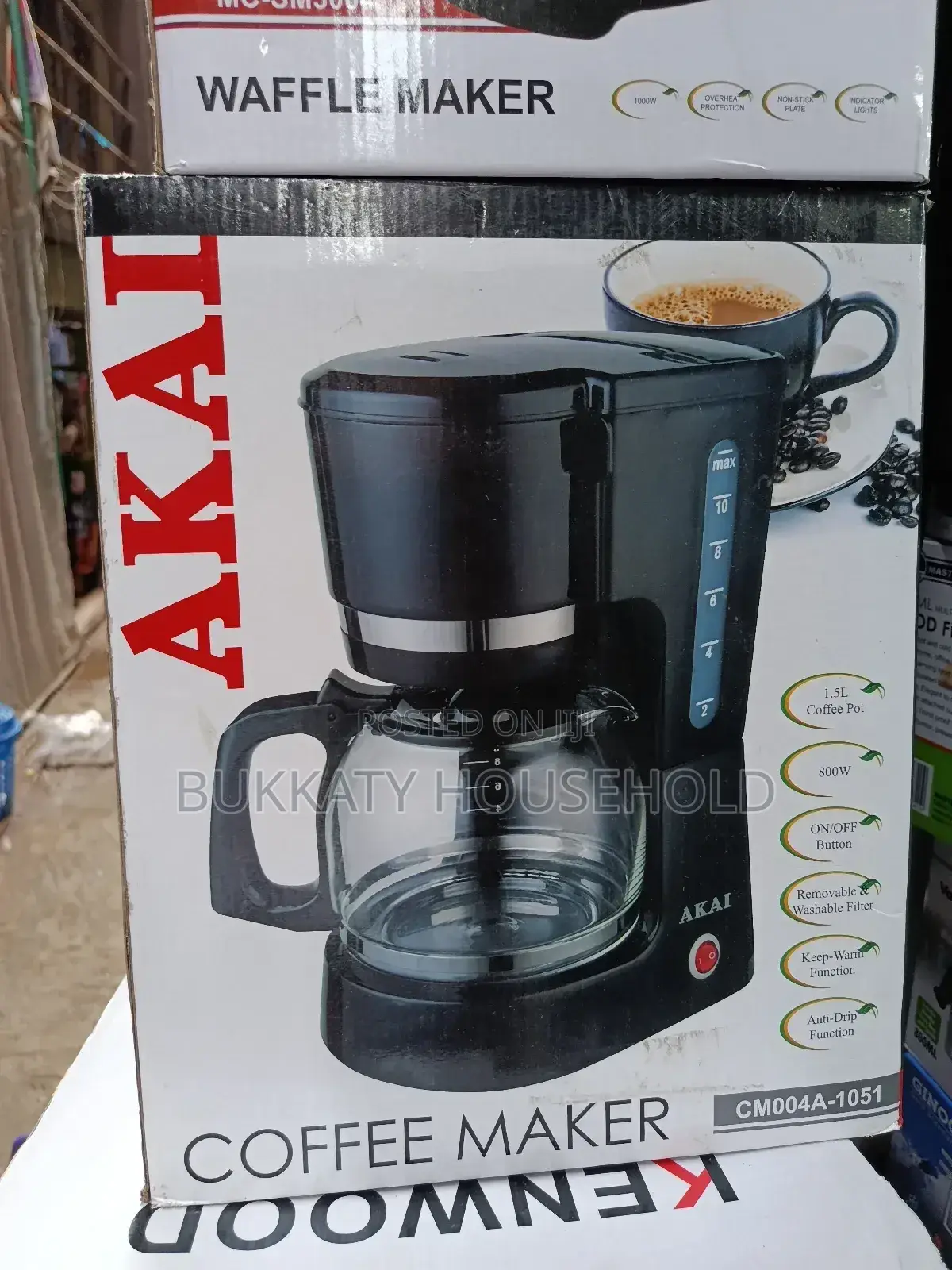 Original Akai Coffee Maker