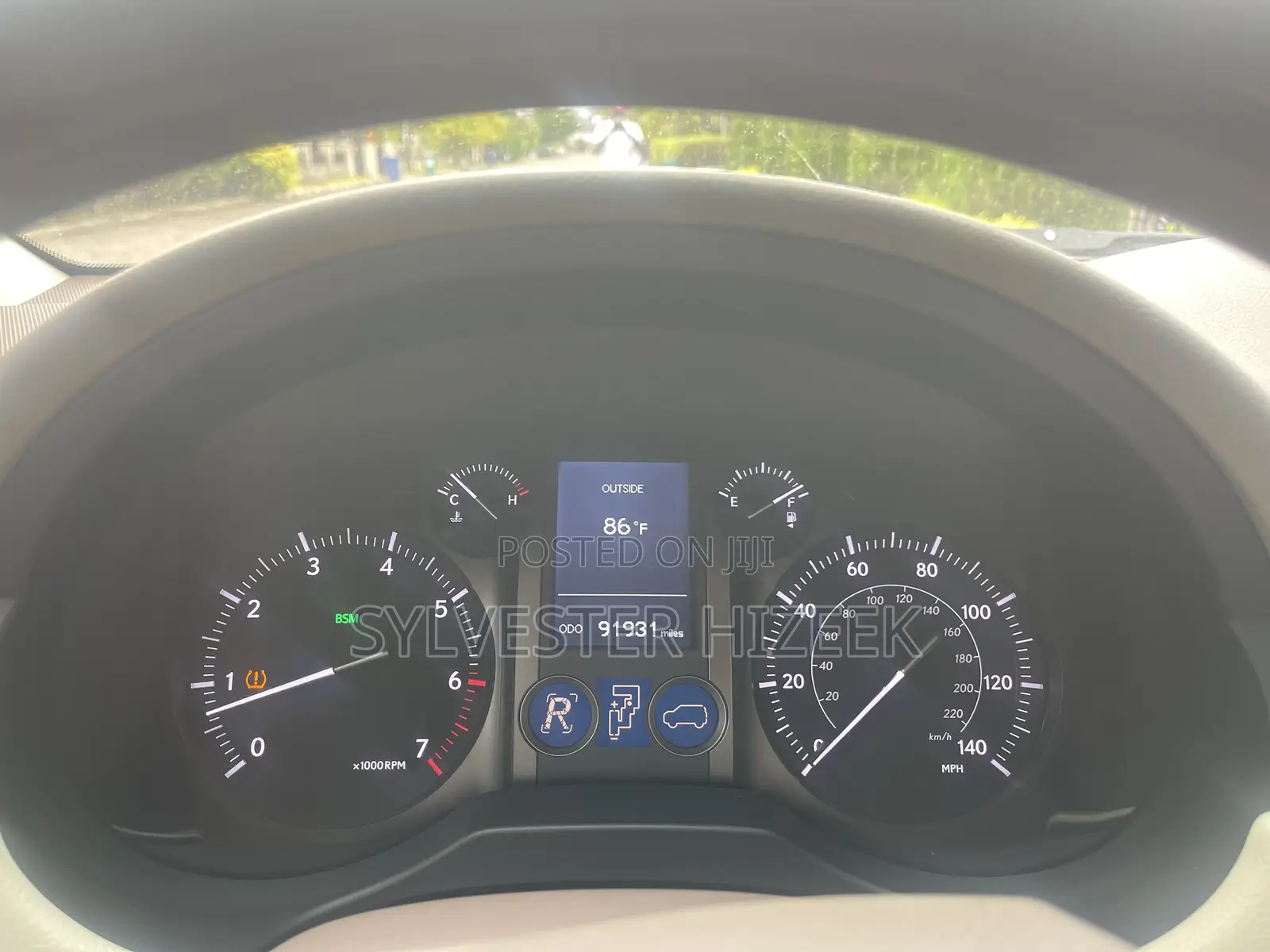 Lexus GX 2015 White