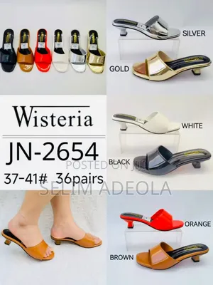 Low Heeled Slippers