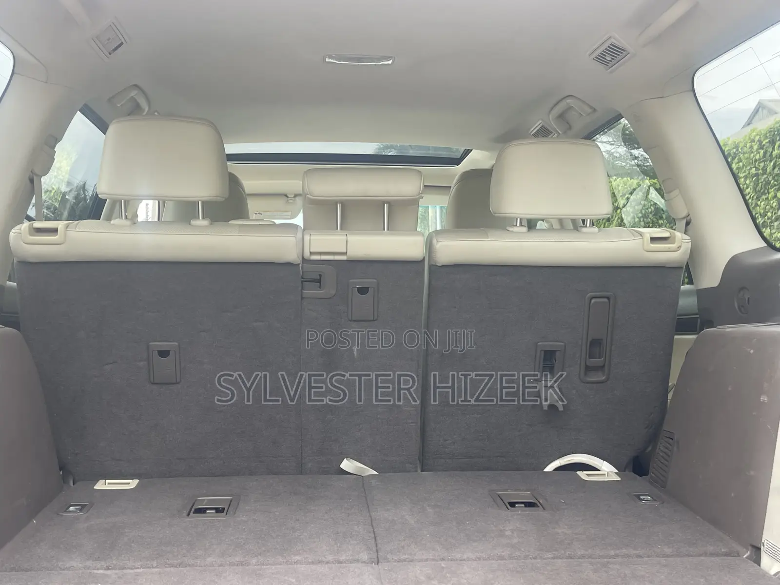 Lexus GX 2015 White