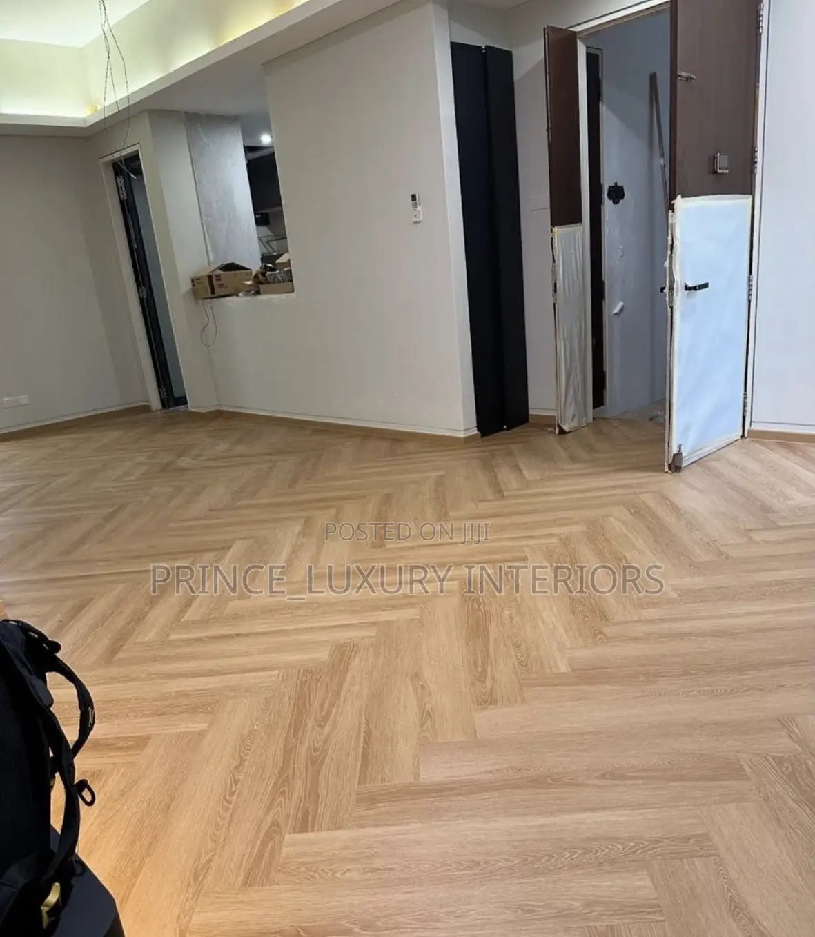 Premium Thick Wooden Carpet