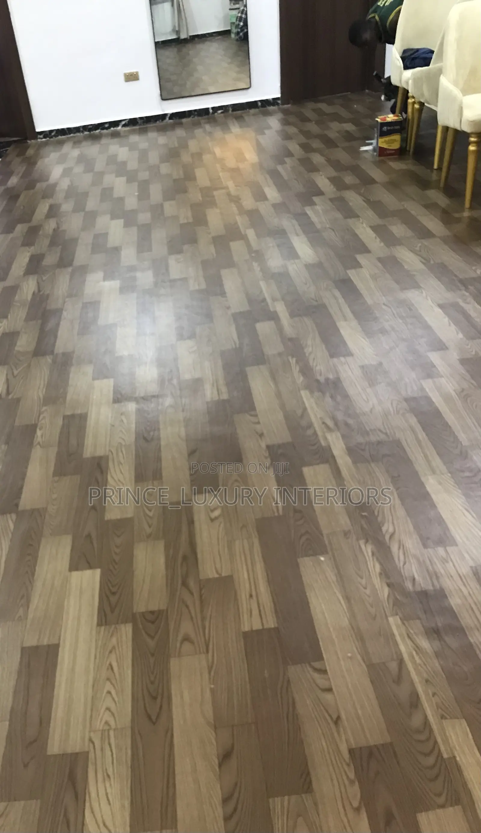 Premium Thick Wooden Carpet