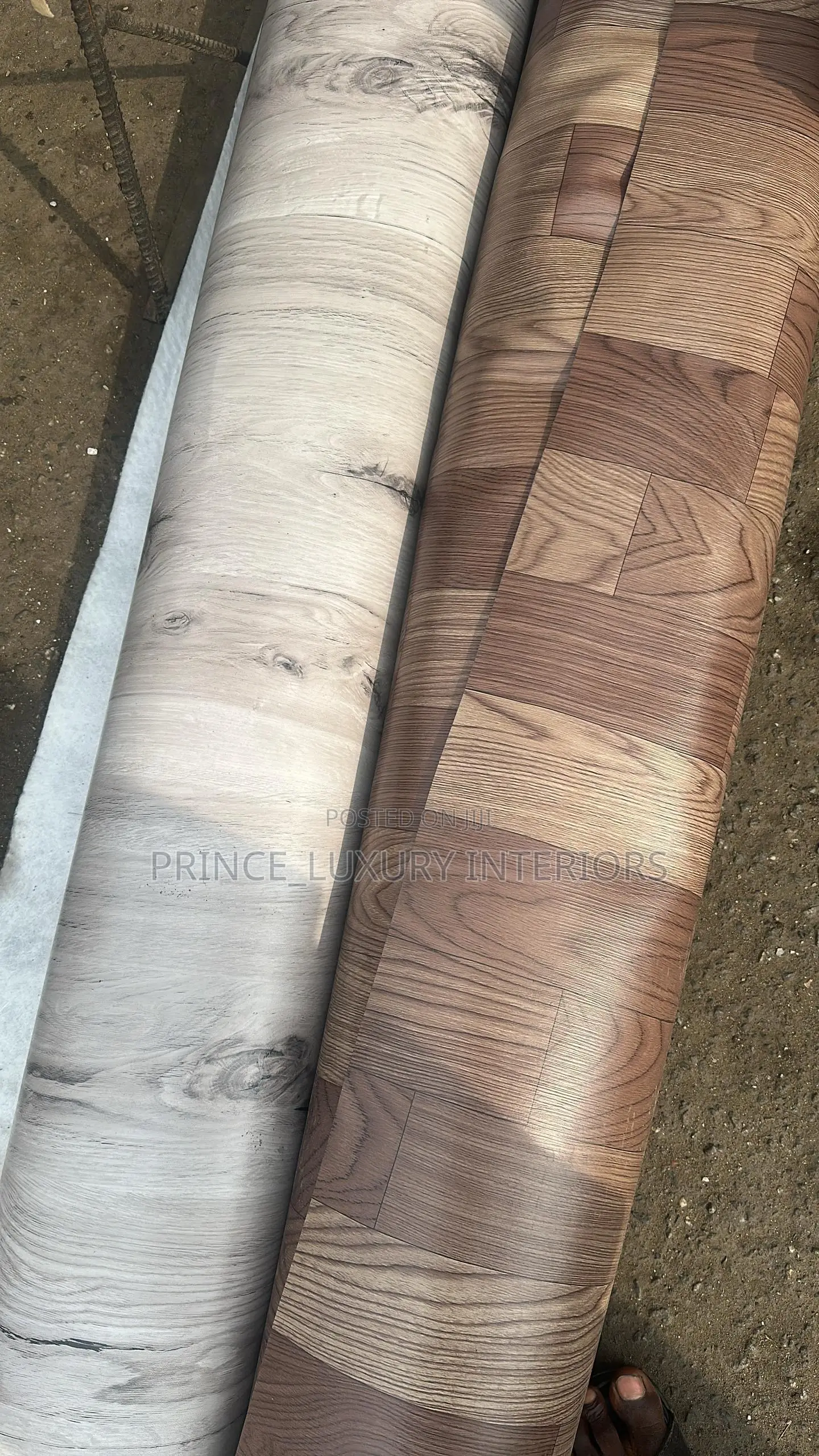 Premium Thick Wooden Carpet