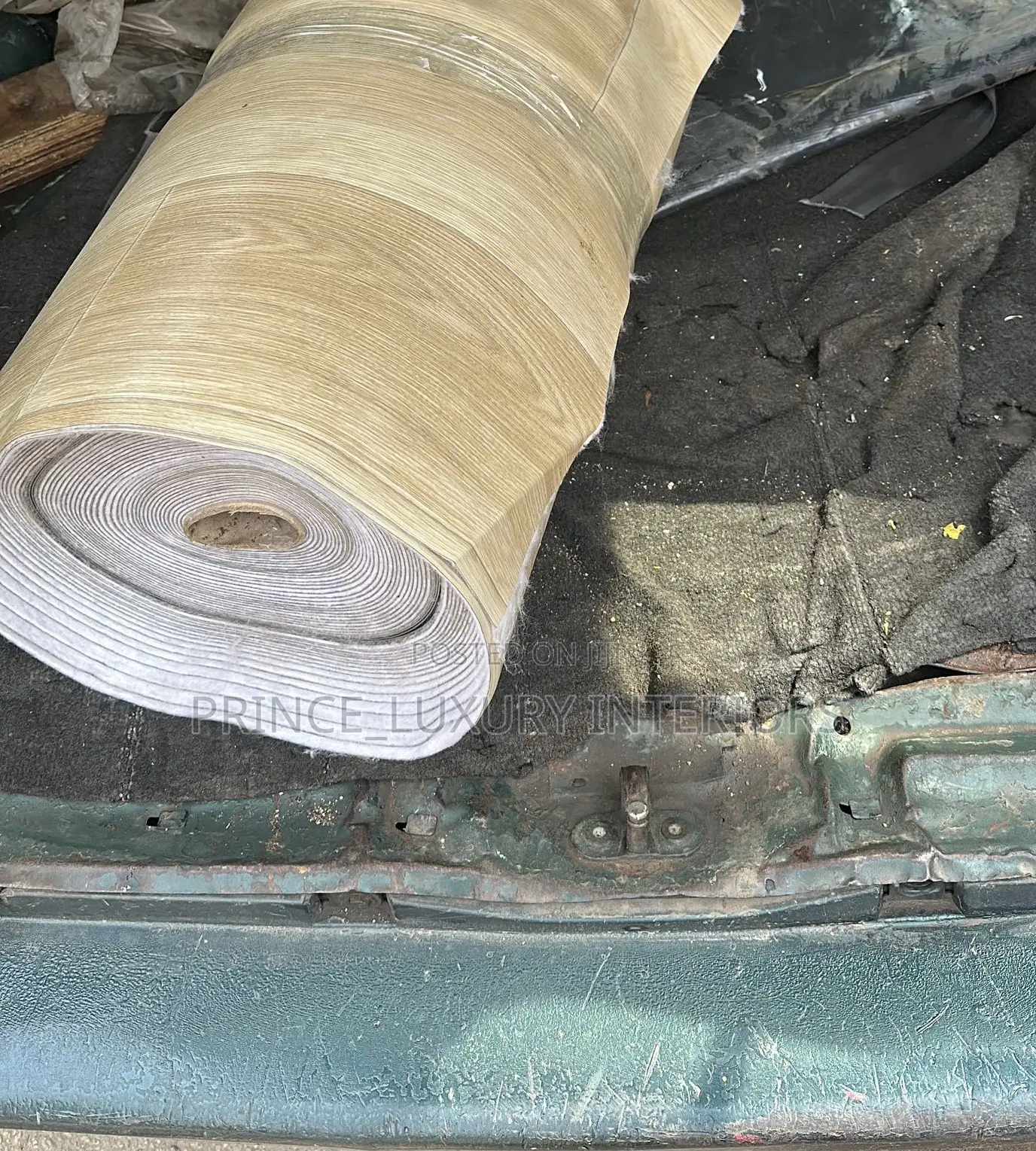 Premium Thick Wooden Carpet
