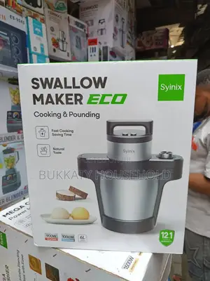 High Quality Syinix Electric Yam Pounding and Cooking and Machine