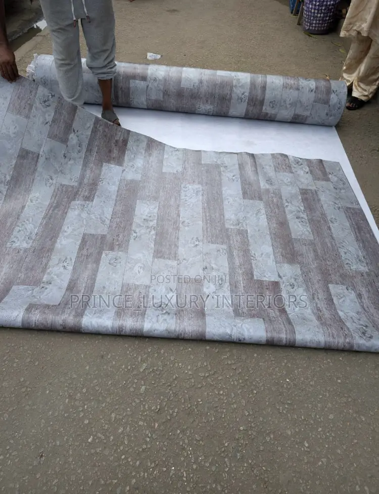 Premium Thick Wooden Carpet