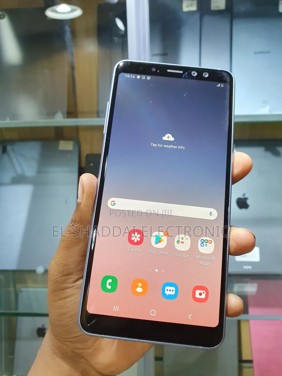 Samsung Galaxy A8 Plus 64 GB Blue