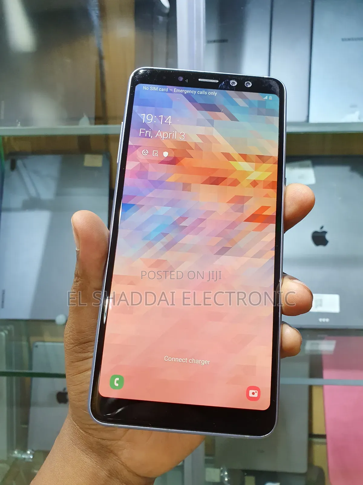 Samsung Galaxy A8 Plus 64 GB Blue