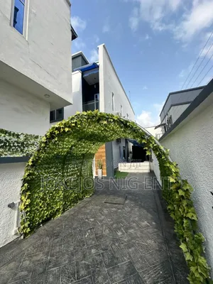 Furnished 4bdrm Duplex in Lekki Palm City for rent