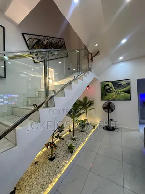 Furnished 4bdrm Duplex in Lekki Palm City for rent