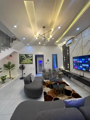 Furnished 4bdrm Duplex in Lekki Palm City for rent
