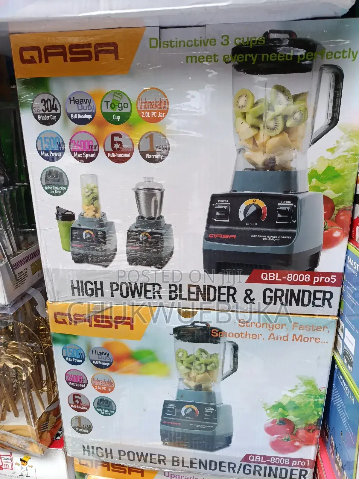 High Quality Gasa Blender Pro 3
