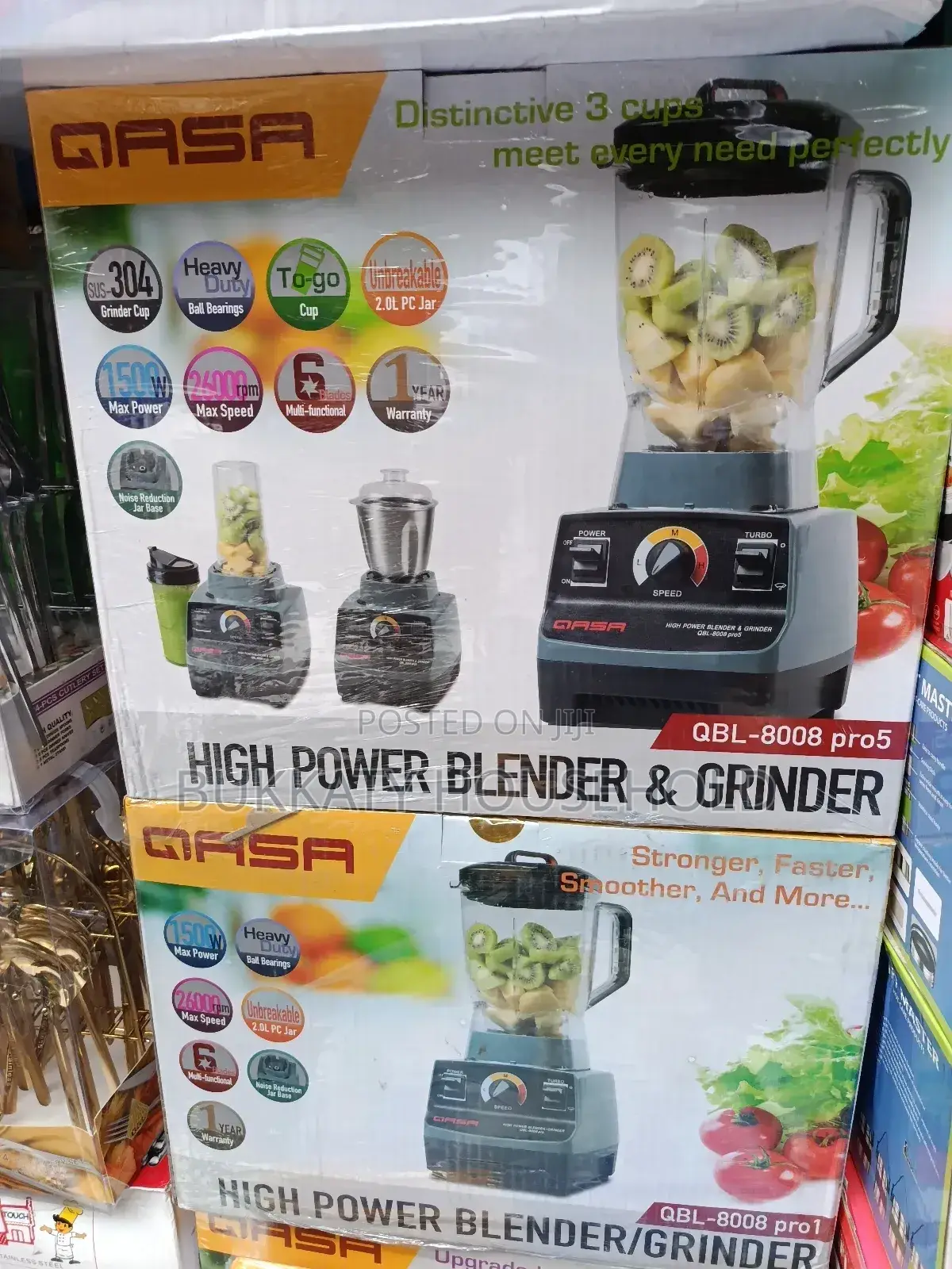 High Quality Gasa Blender Pro 3