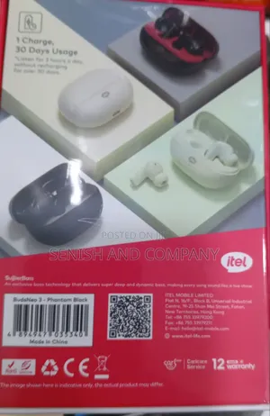 Budsneo 3 Ear Bud