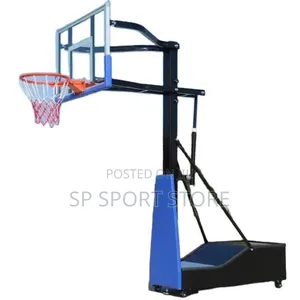 Commercial Basketball Stand