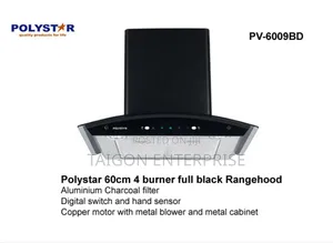 Rang Hood/ Smoke and Heat Extractor