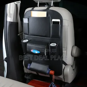 Car Seat Back Organizer – Premium Leather Available in 1pcs 2pcs