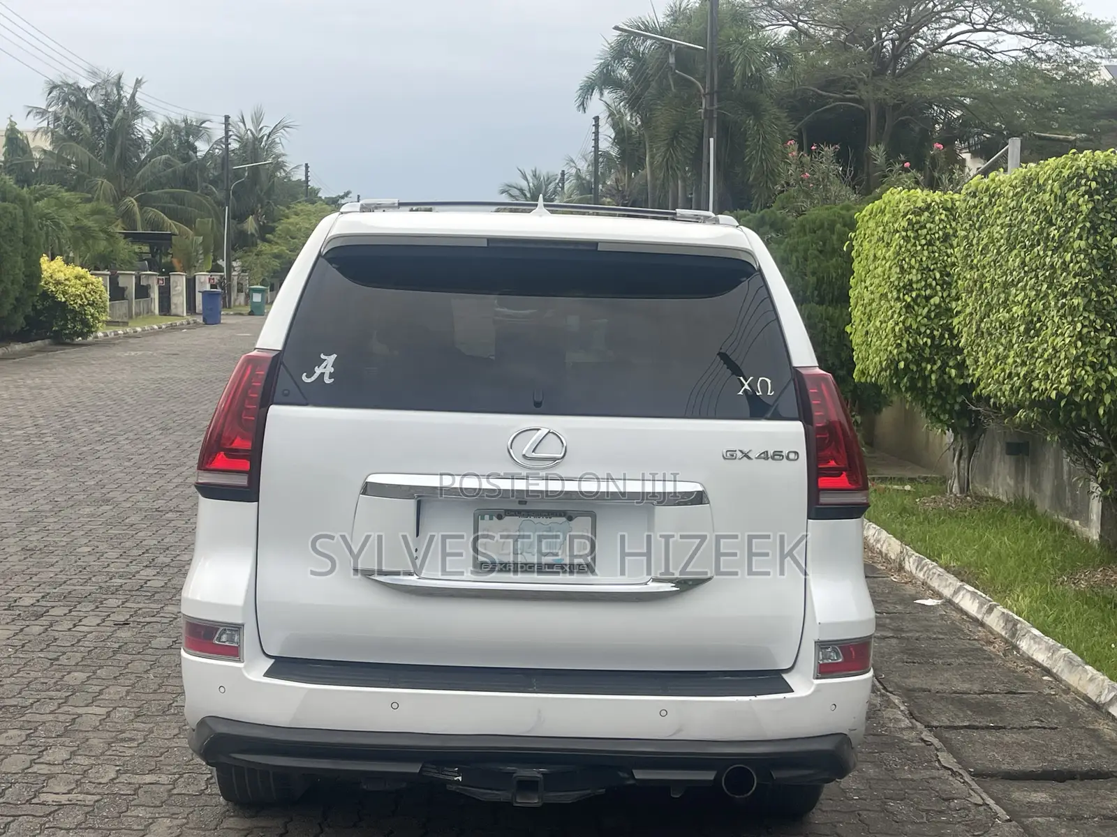 Lexus GX 2015 White