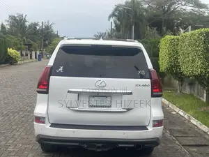 Lexus GX 2015 White