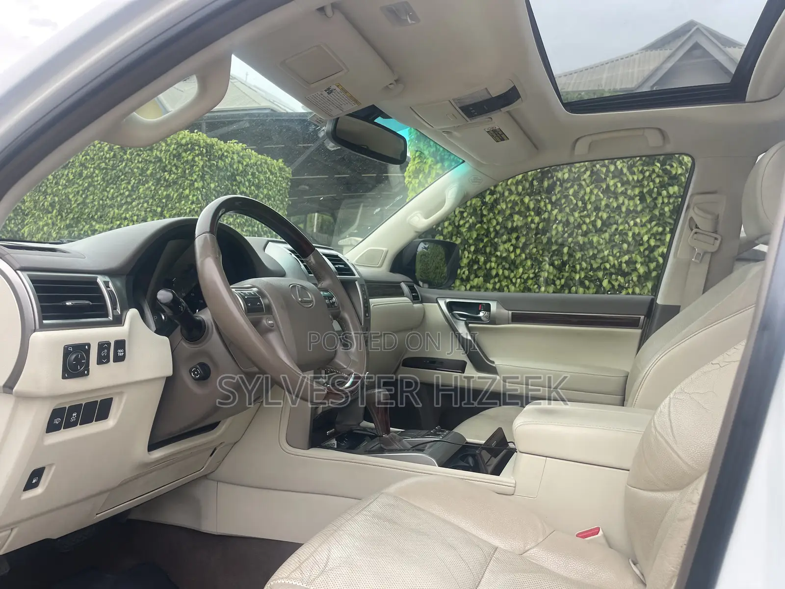 Lexus GX 2015 White