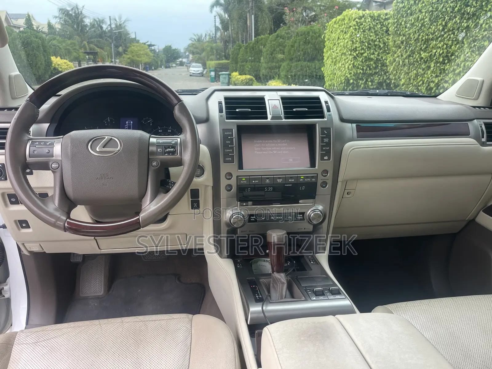 Lexus GX 2015 White