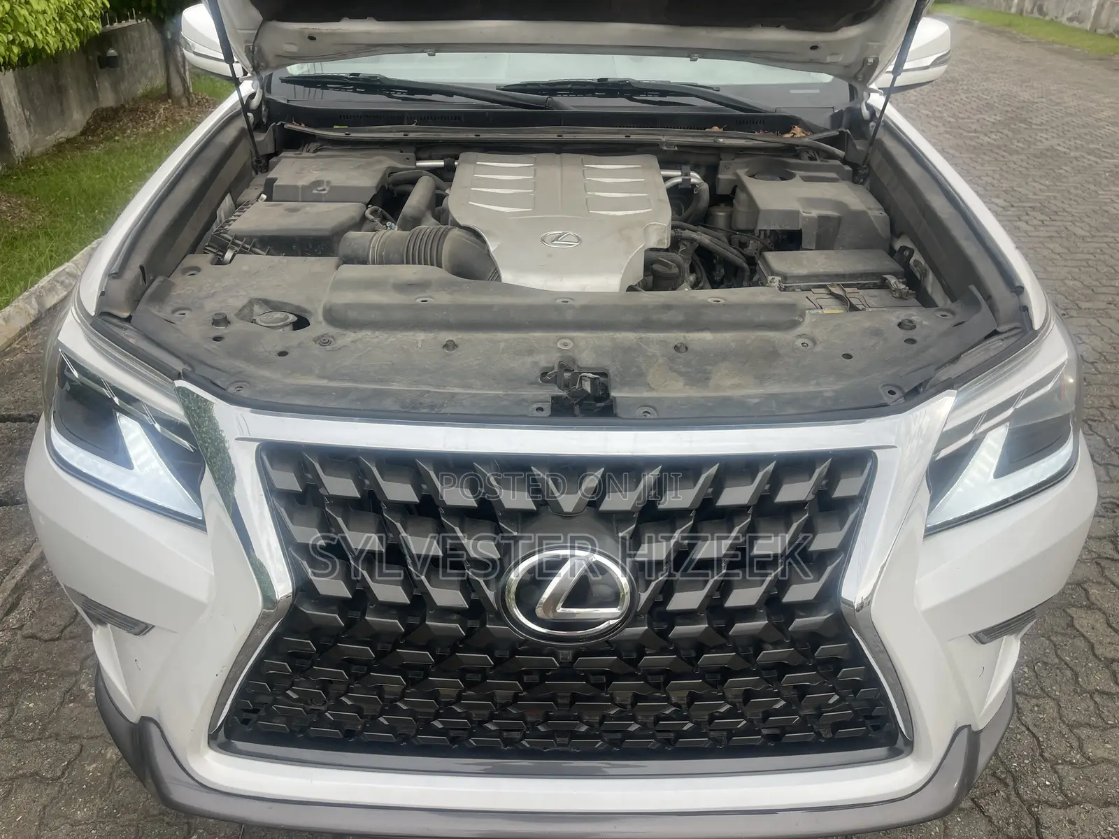 Lexus GX 2015 White