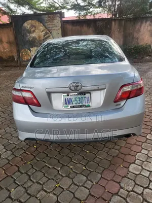 Toyota Camry 2007 Silver