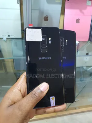 Samsung Galaxy S9 Plus 128 GB Black