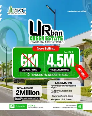 Land For Sale In Igwuruta, Port Harcourt - Nvc Prime Real Estate