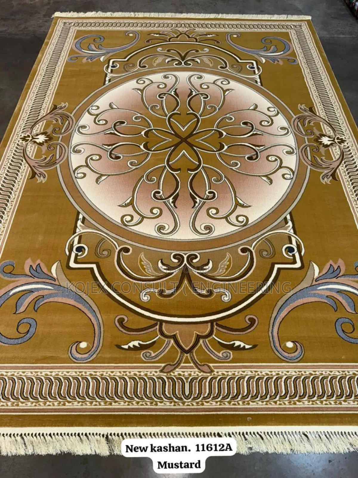 New Arrival 
Quality Kasham Center Rug