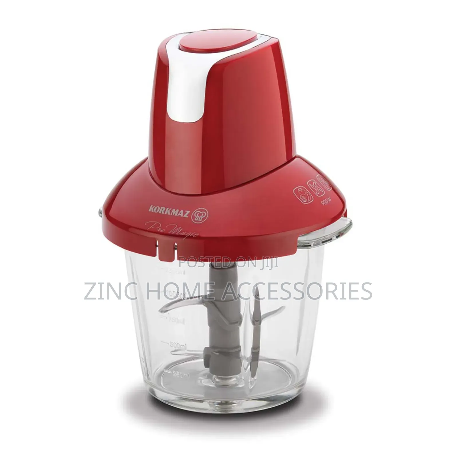 White Pro Magic Food Processor