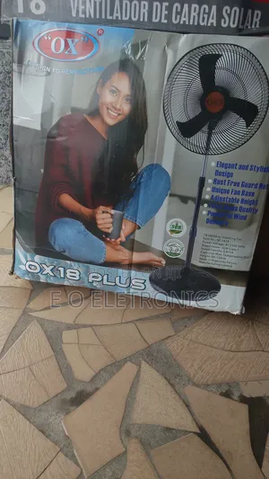 Ox 18 Inches Standing Fan